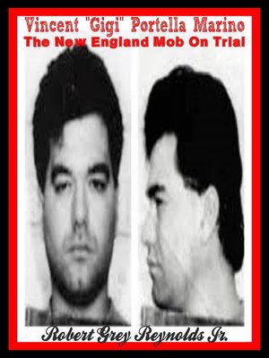 cover image of Vincent "Gigi" Portello Marino the New England Mob On Trial